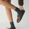 Sperry x Aritzia Slim Bootsschuh – Glattleder Sperry x Aritzia Slim Bootsschuh – Glattleder