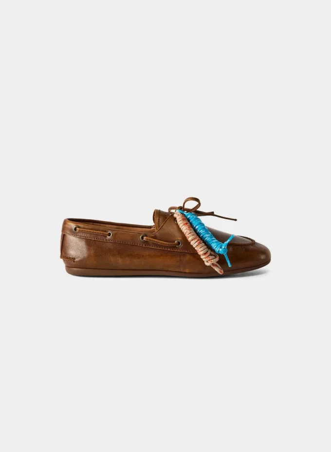 Sperry x Aritzia Slim Bootsschuh – Glattleder Sperry x Aritzia Slim Bootsschuh – Glattleder