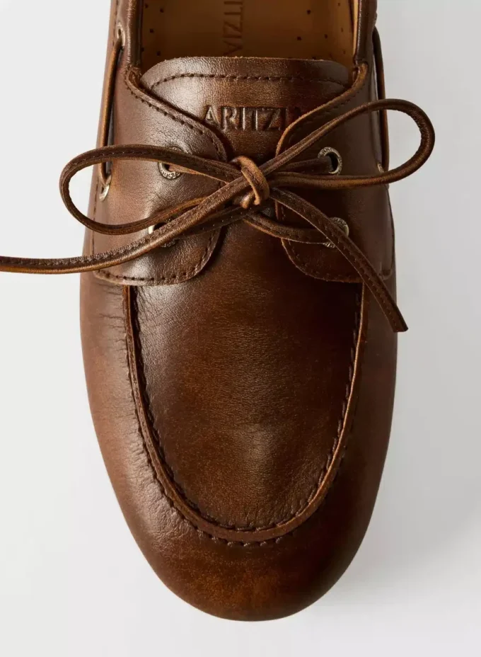 Sperry x Aritzia Slim Bootsschuh – Glattleder Sperry x Aritzia Slim Bootsschuh – Glattleder