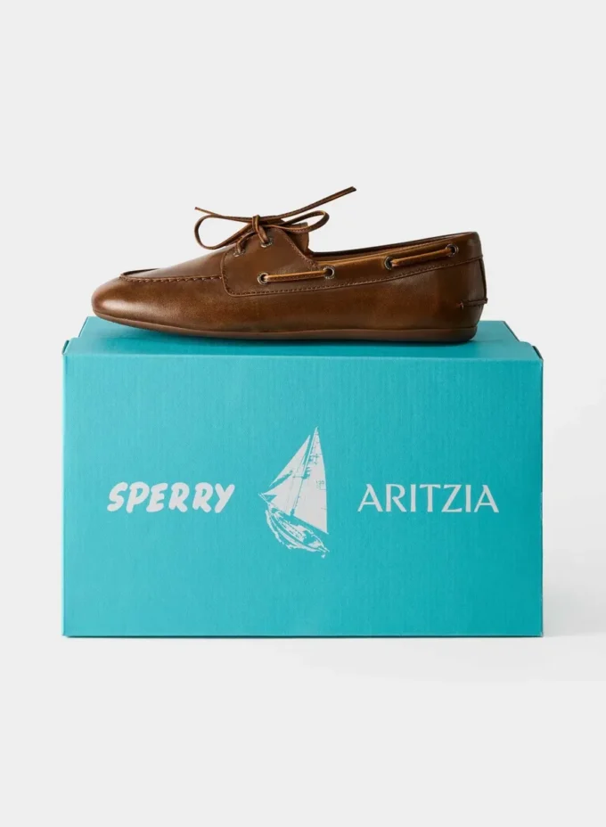 Sperry x Aritzia Slim Bootsschuh – Glattleder Sperry x Aritzia Slim Bootsschuh – Glattleder