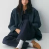 Sperry x Aritzia Slim Bootsschuh – Nubukleder Sperry x Aritzia Slim Bootsschuh – Nubukleder