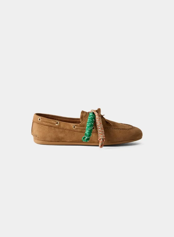 Sperry x Aritzia Slim Bootsschuh – Nubukleder Sperry x Aritzia Slim Bootsschuh – Nubukleder