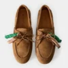 Sperry x Aritzia Slim Bootsschuh – Nubukleder Sperry x Aritzia Slim Bootsschuh – Nubukleder