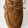Sperry x Aritzia Slim Bootsschuh – Nubukleder Sperry x Aritzia Slim Bootsschuh – Nubukleder