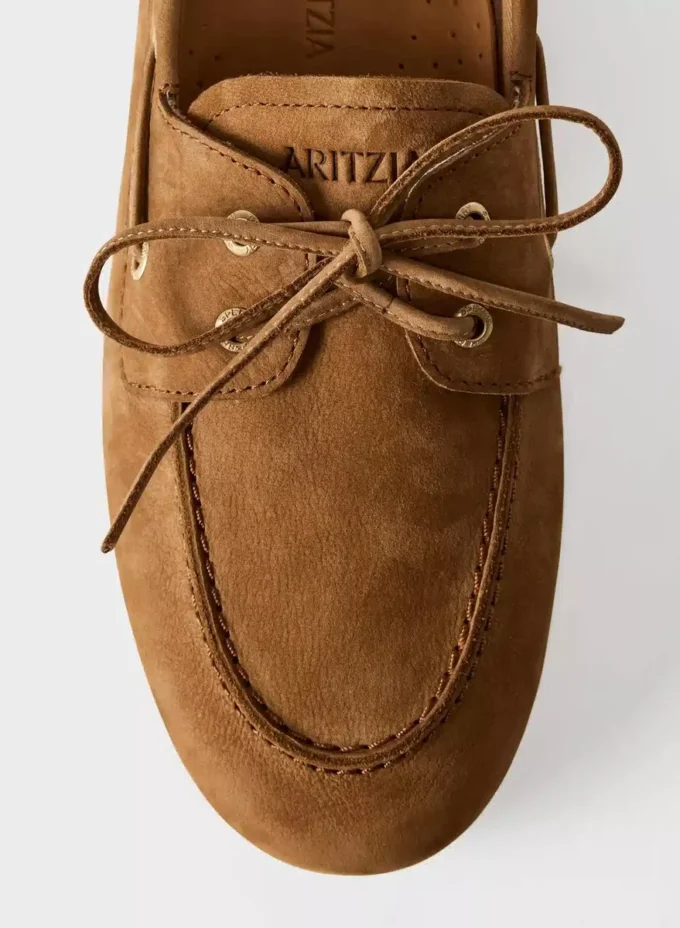 Sperry x Aritzia Slim Bootsschuh – Nubukleder Sperry x Aritzia Slim Bootsschuh – Nubukleder