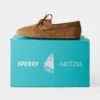 Sperry x Aritzia Slim Bootsschuh – Nubukleder Sperry x Aritzia Slim Bootsschuh – Nubukleder