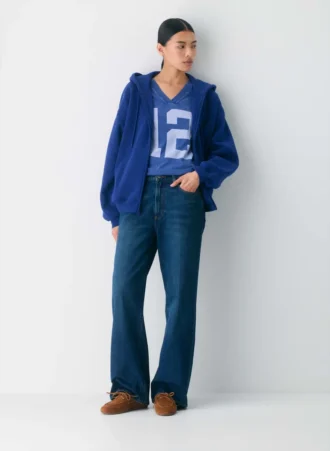 Sperry x Aritzia Slim Bootsschuh – Wildleder