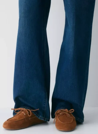 Sperry x Aritzia Slim Bootsschuh – Wildleder