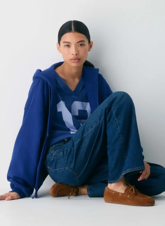 Sperry x Aritzia Slim Bootsschuh – Wildleder Sperry x Aritzia Slim Bootsschuh – Wildleder