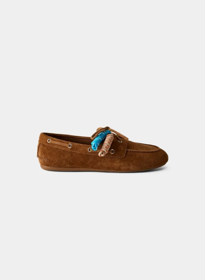 Sperry x Aritzia Slim Bootsschuh – Wildleder Sperry x Aritzia Slim Bootsschuh – Wildleder