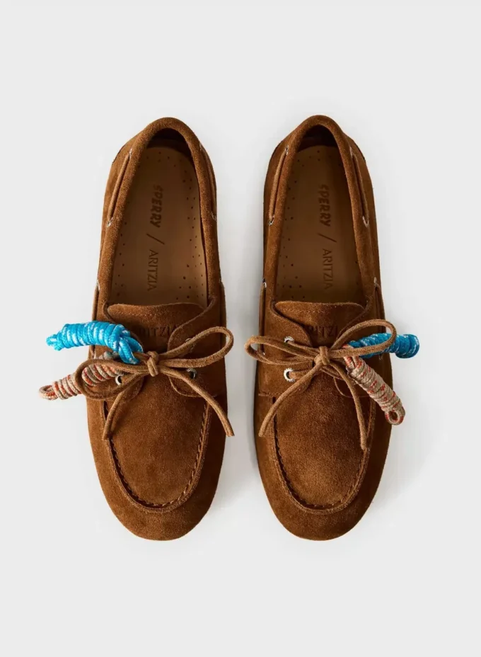 Sperry x Aritzia Slim Bootsschuh – Wildleder Sperry x Aritzia Slim Bootsschuh – Wildleder