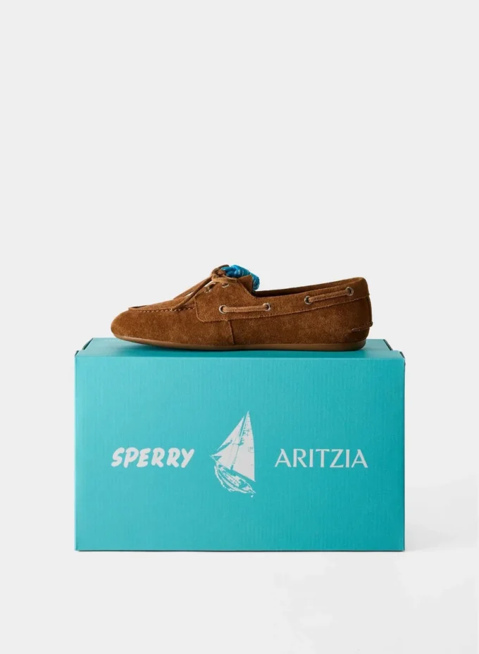 Sperry x Aritzia Slim Bootsschuh – Wildleder Sperry x Aritzia Slim Bootsschuh – Wildleder