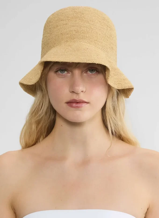 Sunbeam Raffia Mini-Brim-Hut Sunbeam Raffia Mini-Brim-Hut