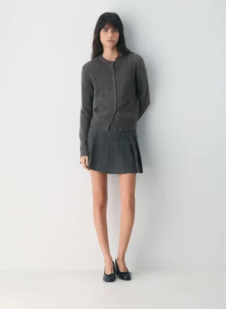 Sweetspot-Strickjacke