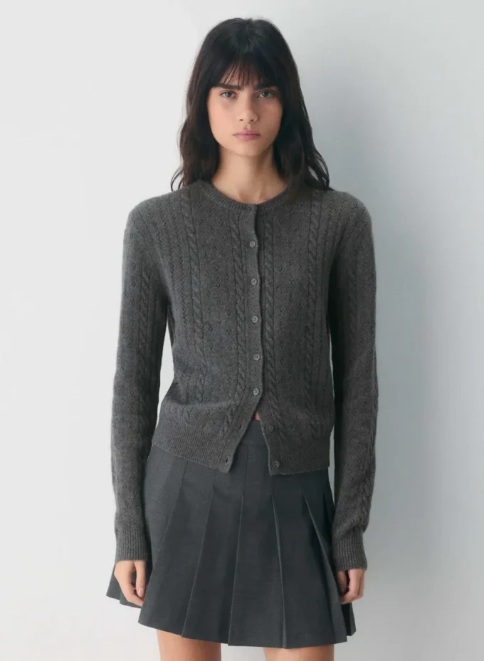 Sweetspot-Strickjacke Sweetspot-Strickjacke