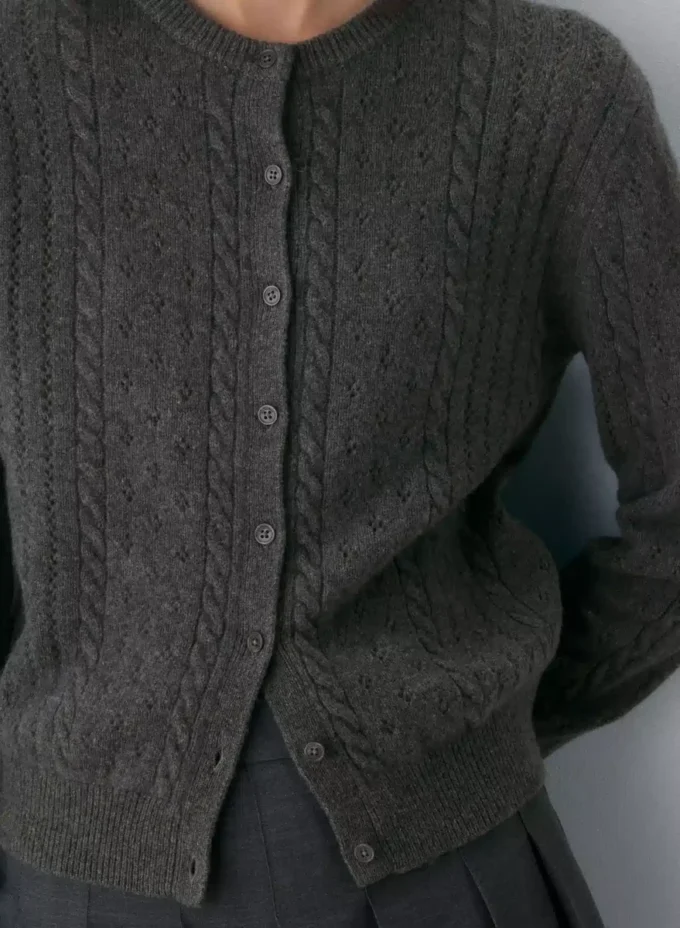 Sweetspot-Strickjacke Sweetspot-Strickjacke
