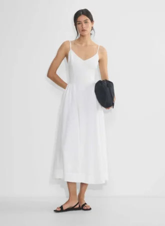 Technik Leinenkleid