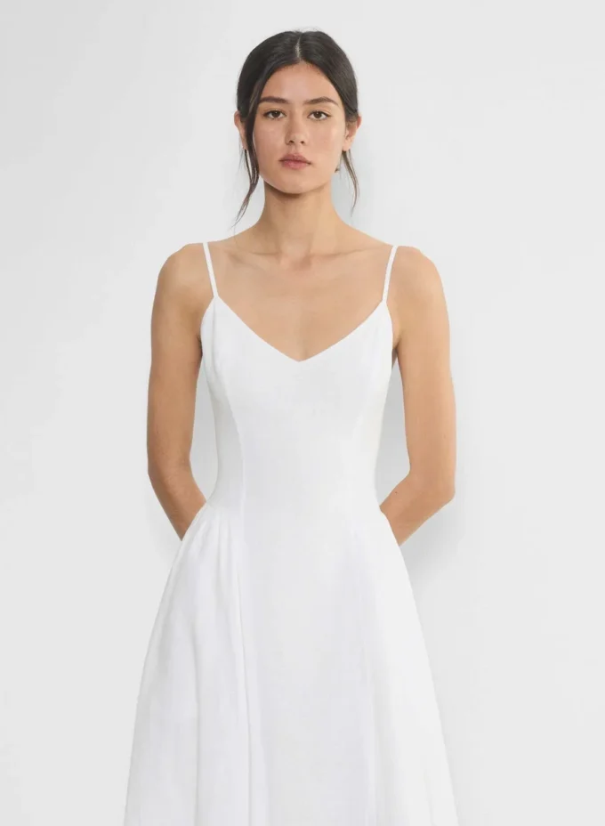 Technik Leinenkleid Technik Leinenkleid