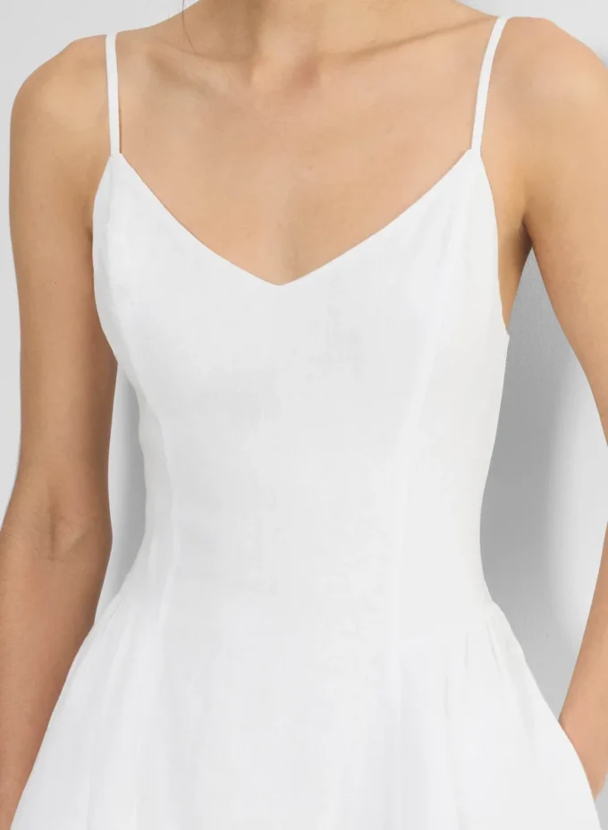 Technik Leinenkleid Technik Leinenkleid