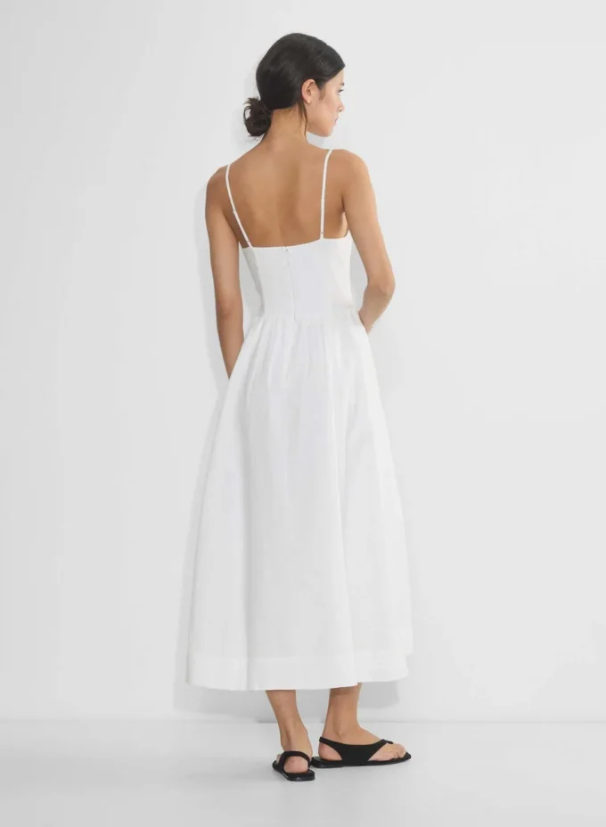 Technik Leinenkleid Technik Leinenkleid