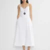 Technik Popeline-Kleid Technik Popeline-Kleid