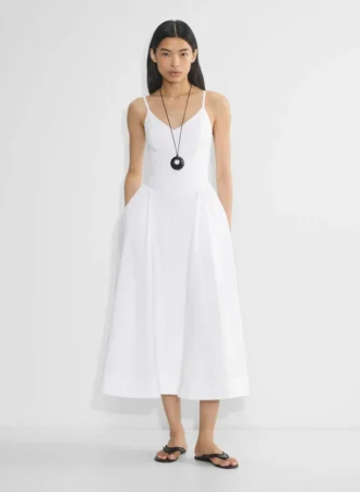 Technik Popeline-Kleid