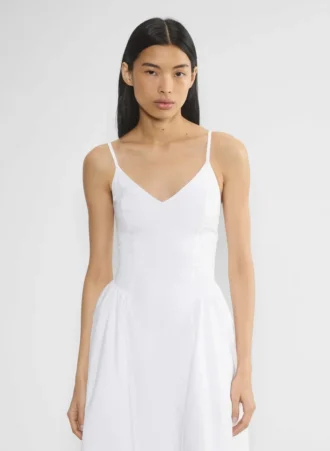 Technik Popeline-Kleid