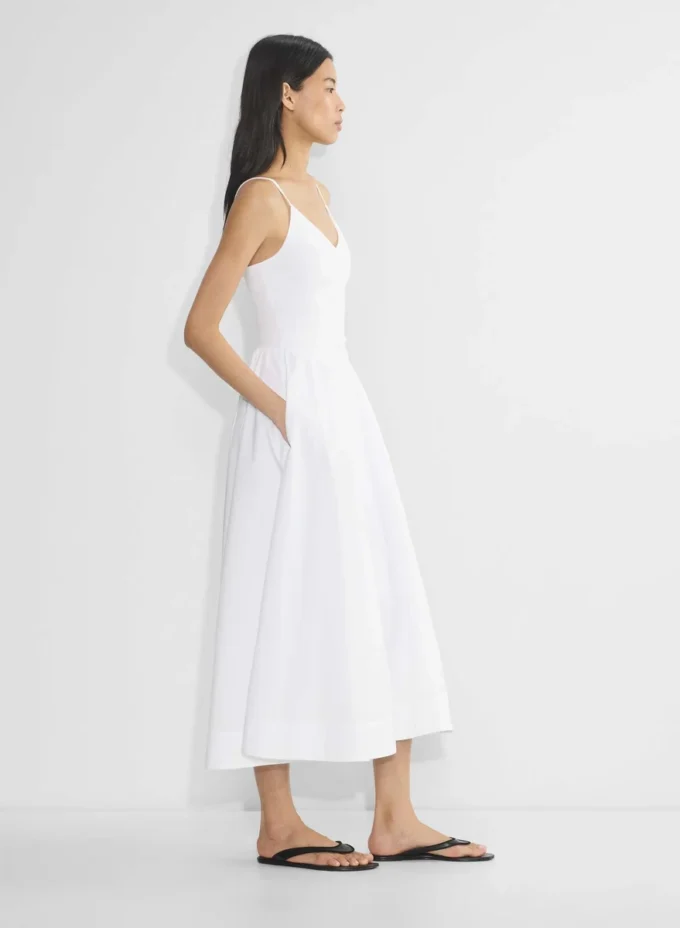 Technik Popeline-Kleid Technik Popeline-Kleid