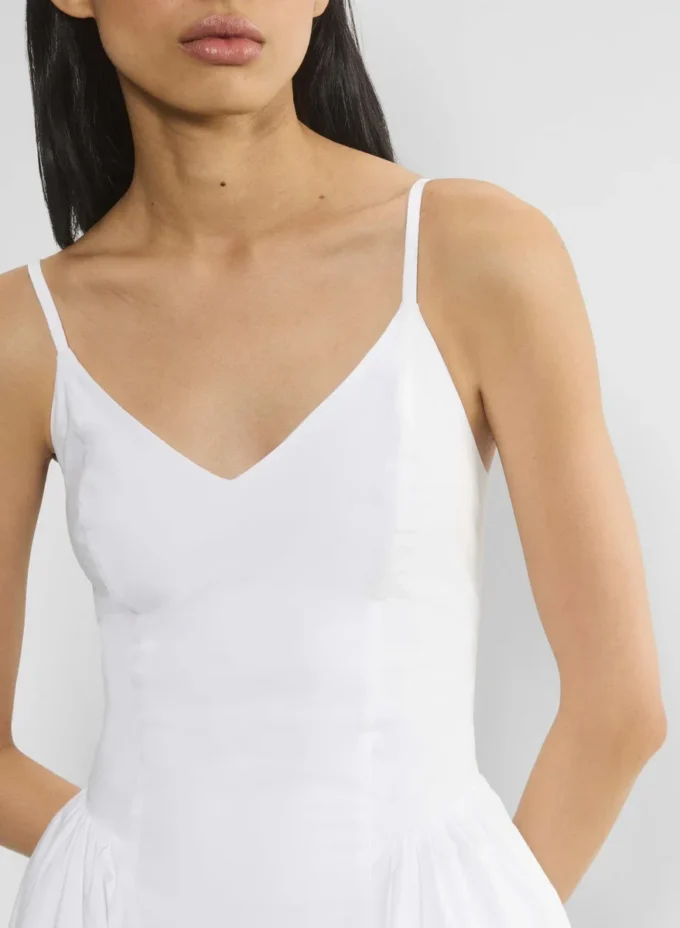Technik Popeline-Kleid Technik Popeline-Kleid