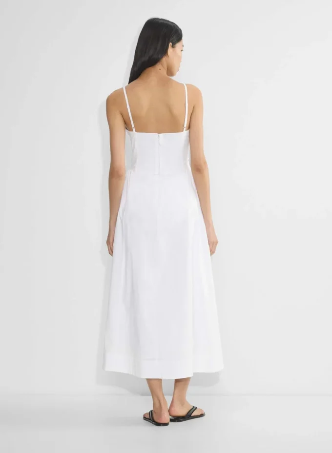 Technik Popeline-Kleid Technik Popeline-Kleid