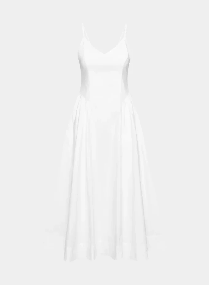 Technik Popeline-Kleid Technik Popeline-Kleid