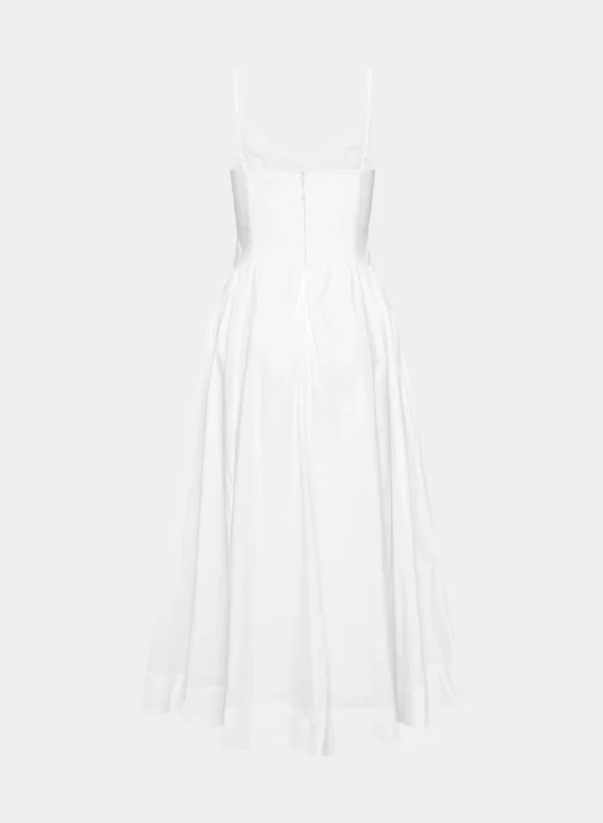 Technik Popeline-Kleid Technik Popeline-Kleid