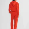 Terry Sweatfleece Boyfriend Boxy Zip Hoodie
