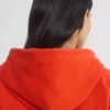 Terry Sweatfleece Boyfriend Boxy Zip Hoodie