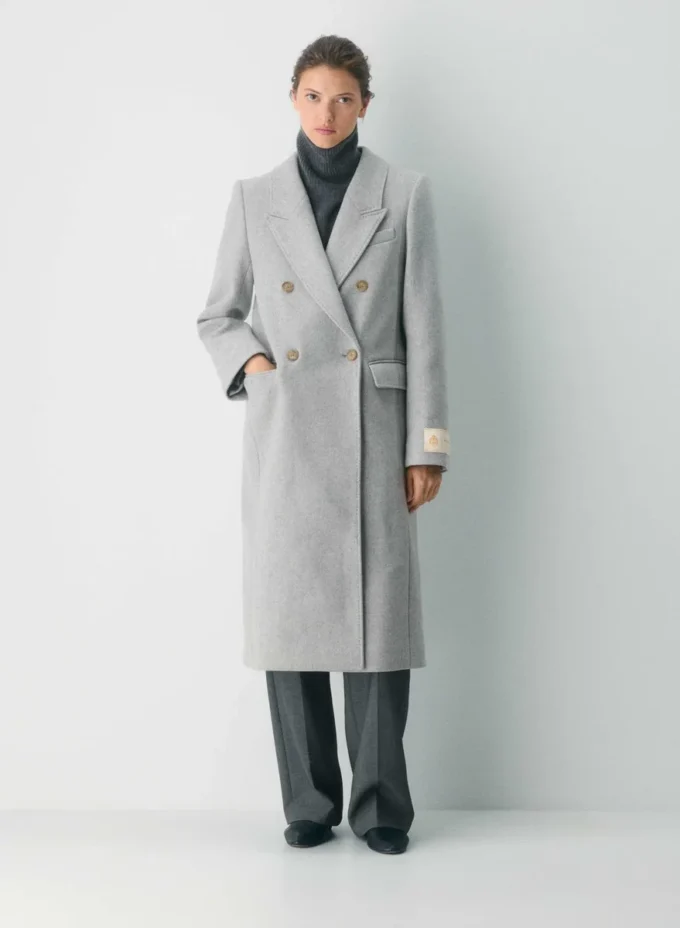 The Constant™ Coat – Schurwolle-Kaschmir The Constant™ Coat – Schurwolle-Kaschmir