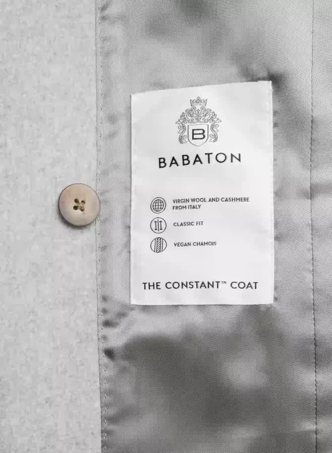 The Constant™ Coat – Schurwolle-Kaschmir The Constant™ Coat – Schurwolle-Kaschmir