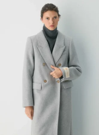 The Constant™ Coat – Schurwolle-Kaschmir