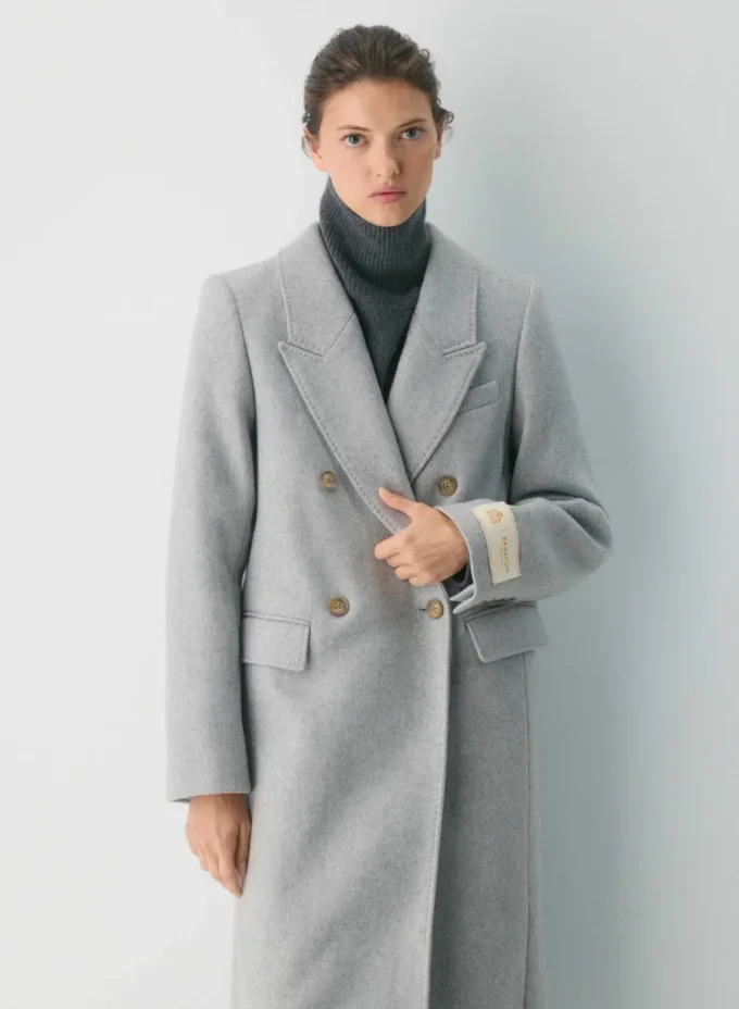 The Constant™ Coat – Schurwolle-Kaschmir The Constant™ Coat – Schurwolle-Kaschmir