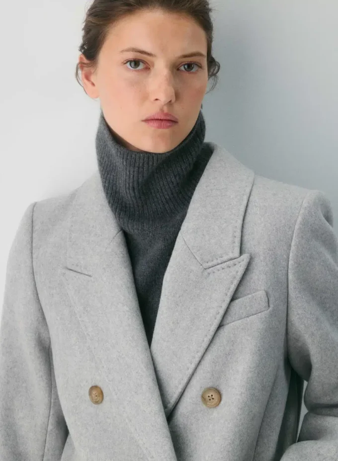 The Constant™ Coat – Schurwolle-Kaschmir The Constant™ Coat – Schurwolle-Kaschmir