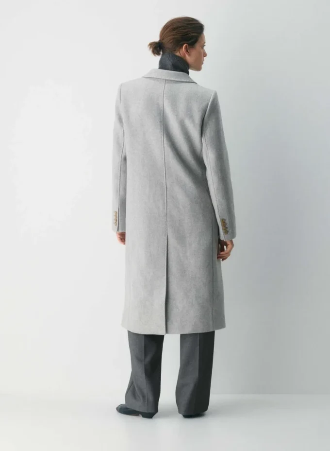 The Constant™ Coat – Schurwolle-Kaschmir The Constant™ Coat – Schurwolle-Kaschmir