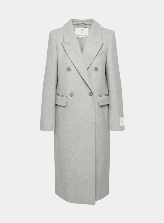 The Constant™ Coat – Schurwolle-Kaschmir The Constant™ Coat – Schurwolle-Kaschmir