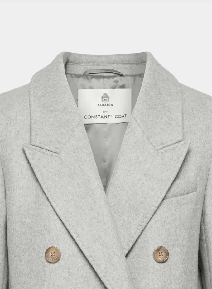 The Constant™ Coat – Schurwolle-Kaschmir The Constant™ Coat – Schurwolle-Kaschmir