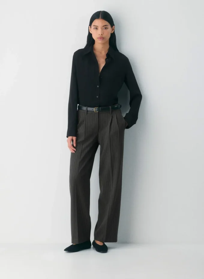 The Effortless Pant™ Lo-Rise – Twill The Effortless Pant™ Lo-Rise – Twill