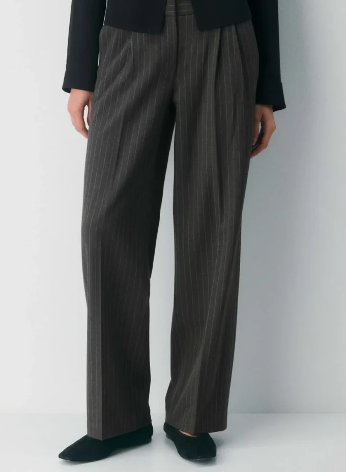 The Effortless Pant™ Lo-Rise – Twill The Effortless Pant™ Lo-Rise – Twill