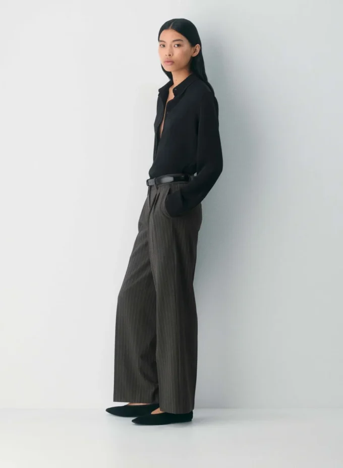The Effortless Pant™ Lo-Rise – Twill The Effortless Pant™ Lo-Rise – Twill