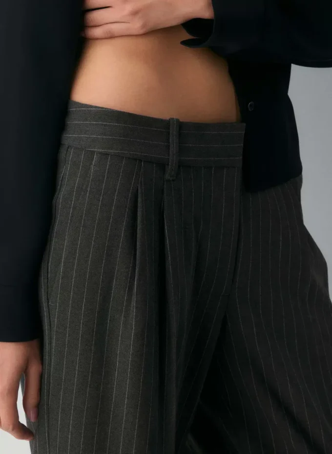 The Effortless Pant™ Lo-Rise – Twill The Effortless Pant™ Lo-Rise – Twill
