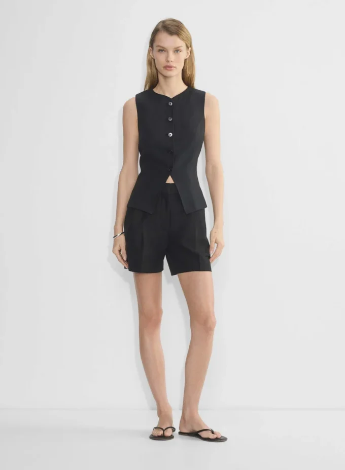 The Effortless Short™ Mid-Thigh – CruiseLinen™ The Effortless Short™ Mid-Thigh – CruiseLinen™