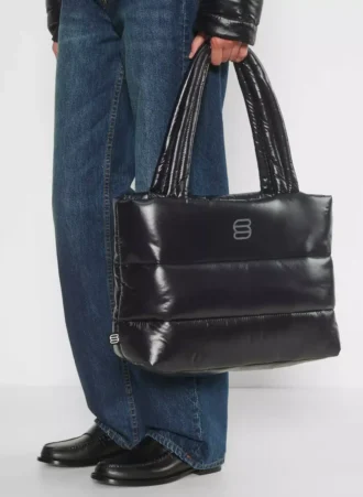 The Super Puff™ Smaller Tote Bag – Hi-Gloss