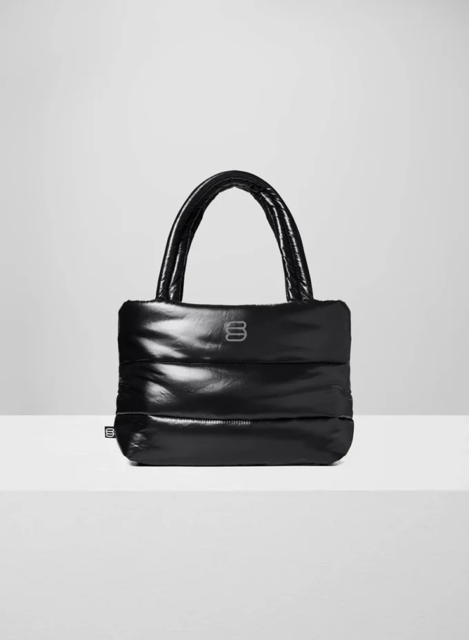 The Super Puff™ Smaller Tote Bag – Hi-Gloss The Super Puff™ Smaller Tote Bag – Hi-Gloss