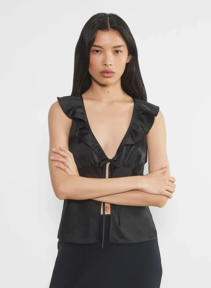 Tonka Satinbluse Tonka Satinbluse